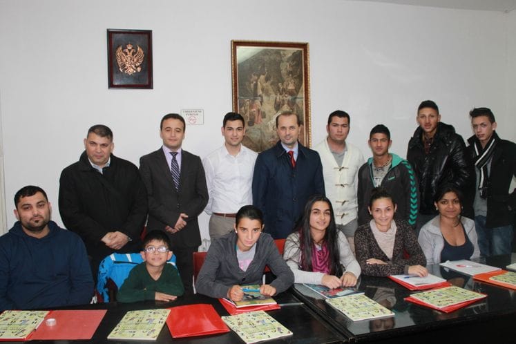 Radionica za neformalno učenje romskog jezika