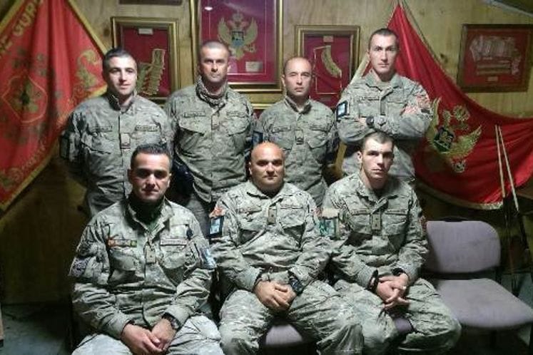 Ministar Pejanović-Đurišić razgovarala sa pripadnicima X kontingenta VCG u Avganistanu