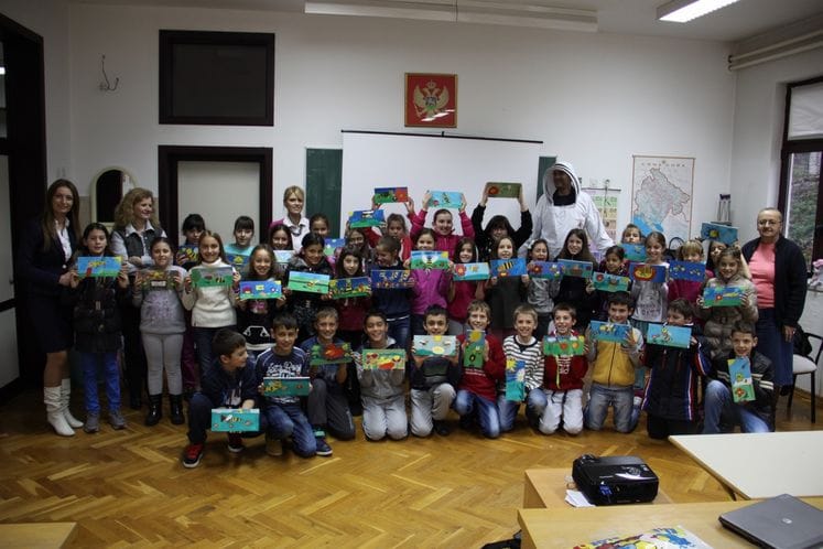 Saopštenje: Projekat "Pčela i med" promoviše se u svim opštinama u Crnoj Gori