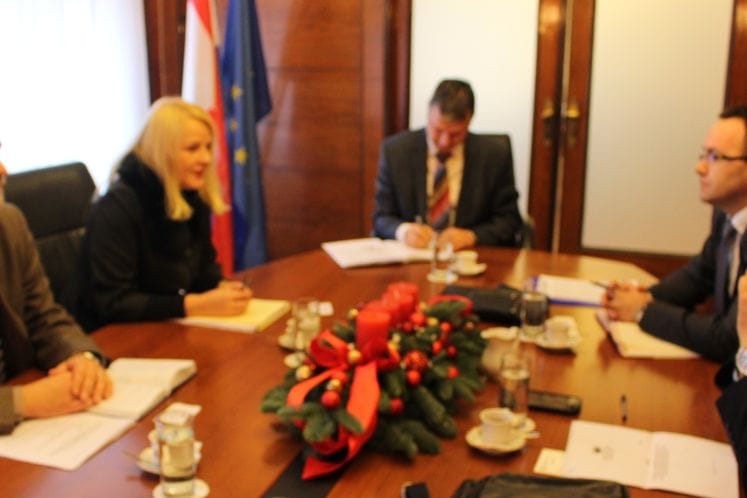 Dogovoreno održavanje I. sjednice Mješovitog odbora između Republike Hrvatske i Crne Gore