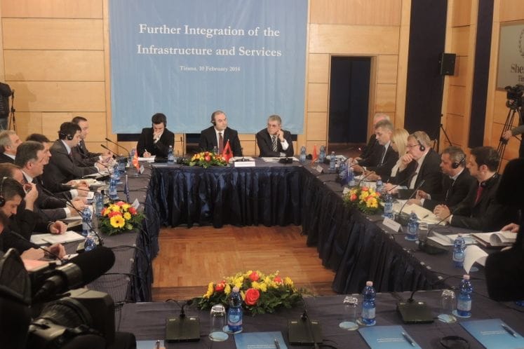 Saopštenje: Brajović na sastanku ministara u Tirani