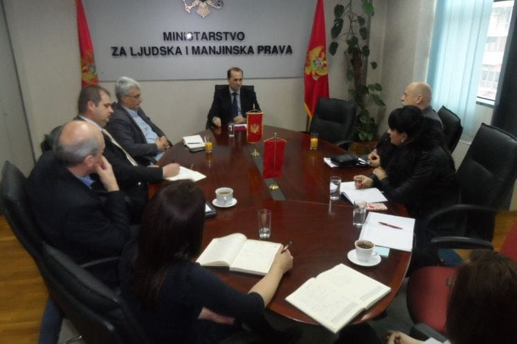 Ministar dr Suad Numanović sastao se danas sa predsjednicima registrovanih Savjeta manjinskih naroda