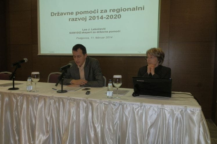 SAOPŠTENJE: Održan seminar na temu “Državna pomoć i regionalni razvoj”