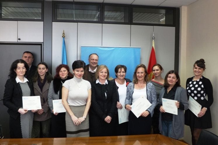 SAOPŠTENJE: Uručeni sertifikati ljekarima transfuziologije koji su pohađali kurs "Savremeni pristupi u transfuziološkom liječenju"