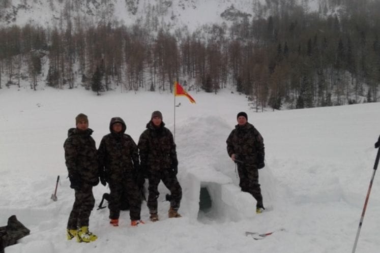 Pripadnici Vojske Crne Gore završili obuku u Sloveniji