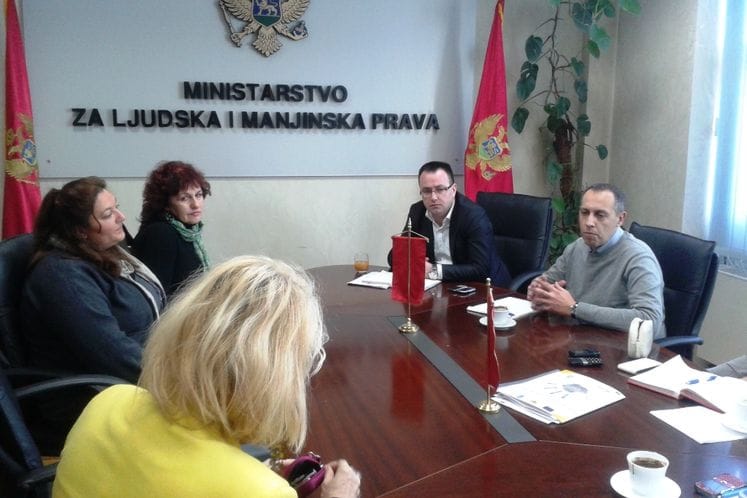 Sastanak sa Nevladinim organizacijama na temu razmjena iskustava iz oblasti nasilja nad ženama i nasilja u porodici