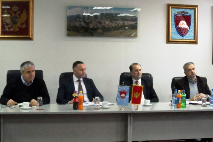 Ministar Numanović u radnoj posjeti opštini Bijelo Polje