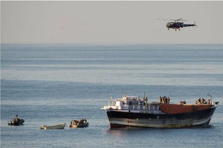 EU NAVFOR Atalanta - TELEVIZIJA CRNE GORE, PRVI PROGRAM , 11. FEBRUAR 2014.