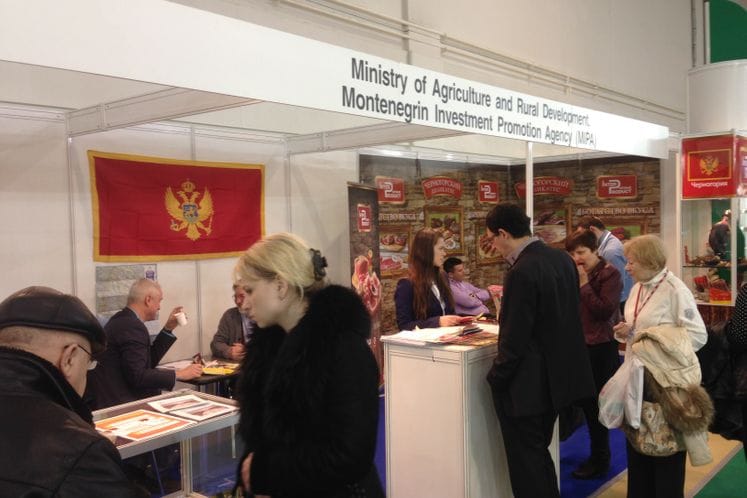 Saopštenje: Ministarstvo poljoprivrede i Agencija Crne Gore za promociju stranih investicija (MIPA) predstavili potencijale crnogorskog štanda na sajmu prehrane u Moskvi