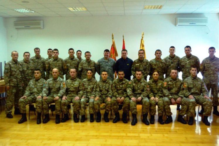 Počeo Napredni vojnički kurs