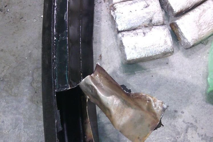 Na ZGP „Sukobin –Murićani“ zaplijenjeno oko pet kilograma skanka