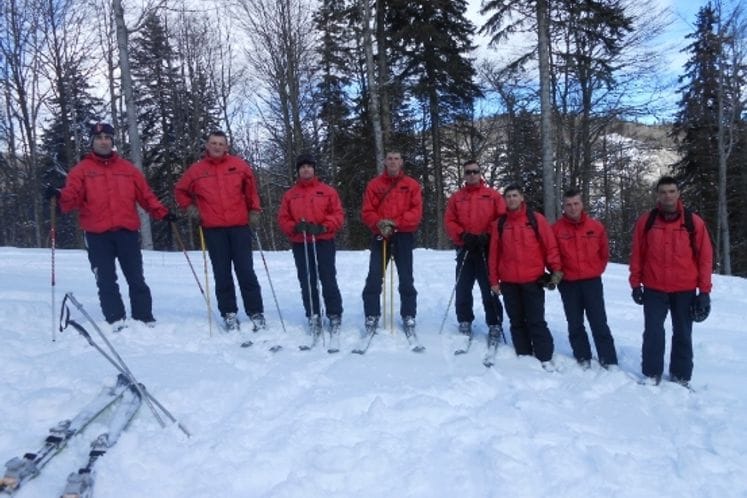 Završena obuka u skijanju