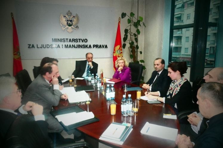 Ministar dr Suad Numanović susreo se sa ministrom za pravdu i građanske slobode Velike Britanije