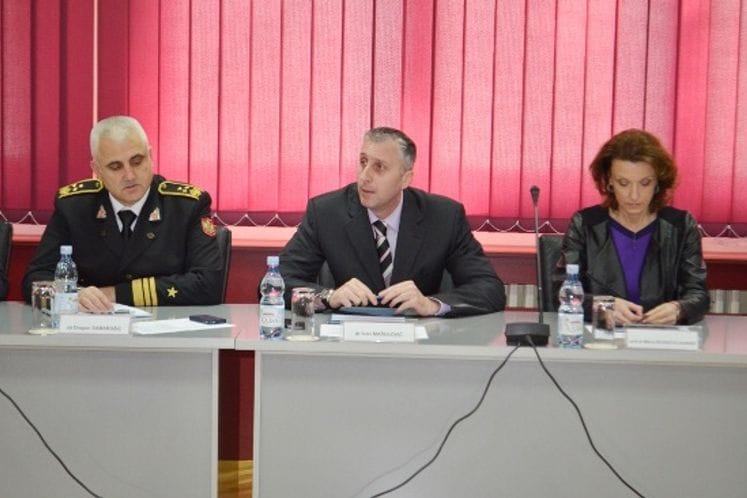 Ministar Pejanović- Đurišić održala redovni godišnji sastanak sa vojno diplomatskim predstavnicima Crne Gore akreditovanim u inostranstvu