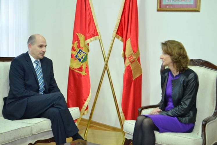 Ministar Pejanović-Đurišić sastala se sa novoimenovanim ambasadorom Mađarske