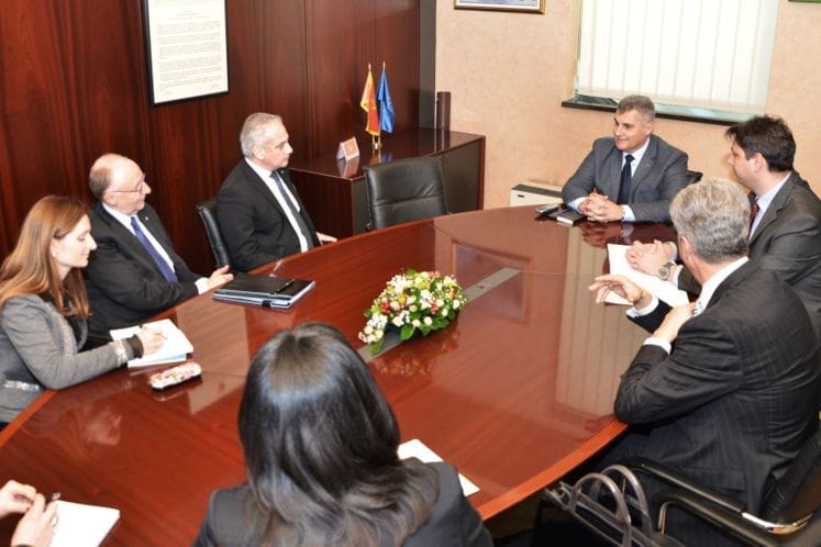 Saopštenje: Predstavnici ECAC-a razgovarali sa ministrom Ivanom Brajovićem