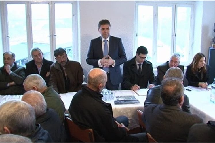 Saopštenje: Ministar Ivanović u radnoj posjeti Kučima