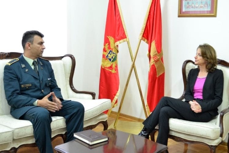 Ministar Pejanović-Đurišić sastala se sa novoimenovanim izaslanikom odbrane u SR Njemačkoj