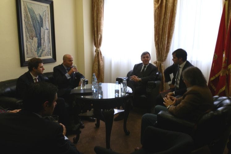 SAOPŠTENJE: Ministar Žugić primio predstavnike Morgan Stanley banke