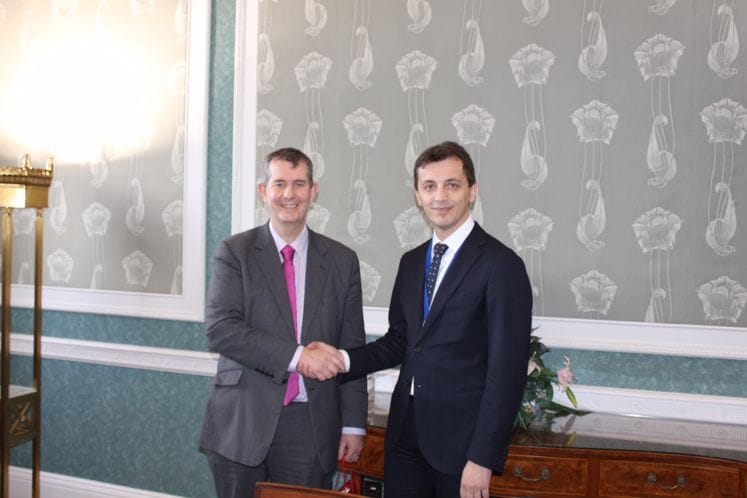 Delegacija Crne Gore u posjeti Sjevernoj Irskoj