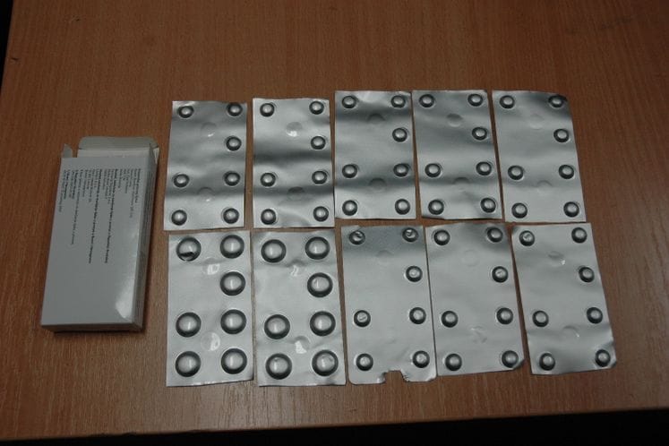 Oduzeto 70 tableta Subutex i manja količina skanka