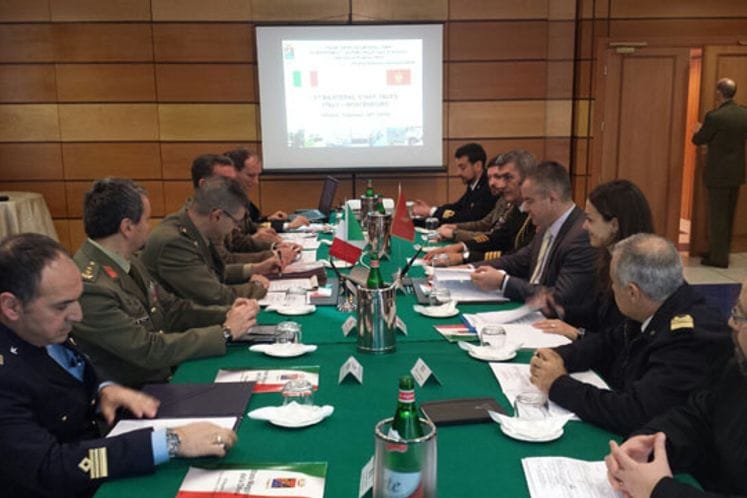 Treći bilateralni štabni razgovori između ministarstava odbrane Crne Gore i R. Italije