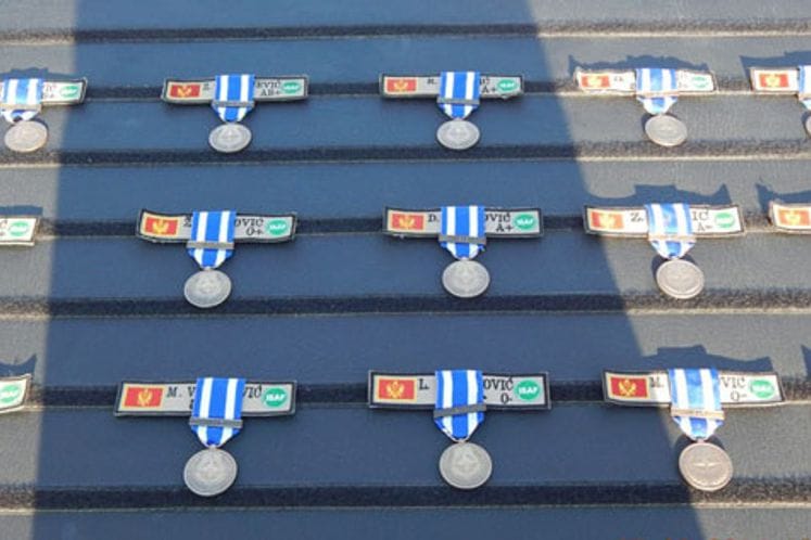 Pripadnicima VIII kontingenta uručene medalje