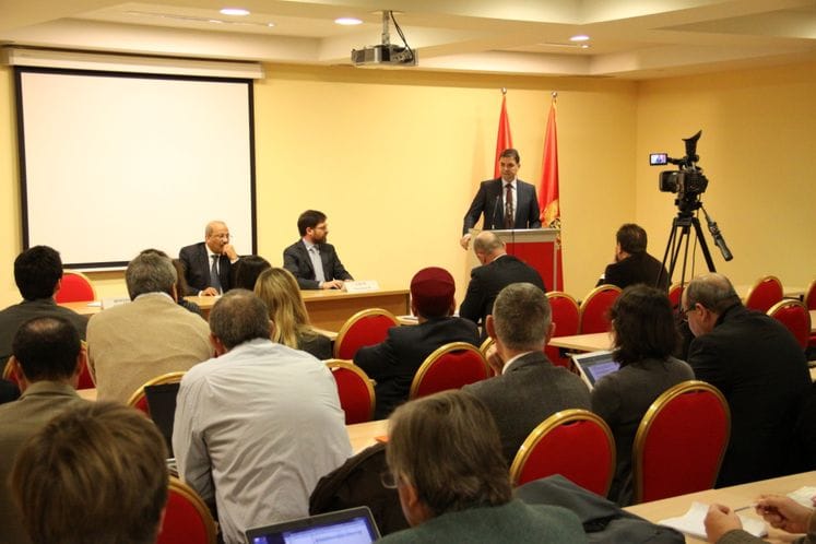 Ministar Ivanović u Baru govorio na zasjedanju Generalne komisije za ribarstvo na Mediteranu