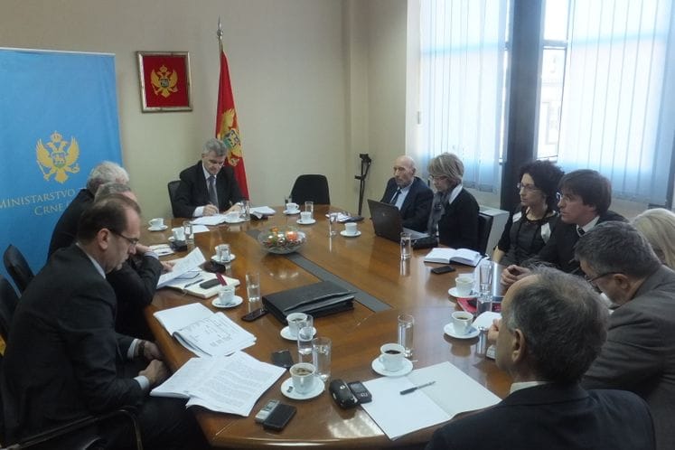 SAOPŠTENJE: Ministar Radunović razgovarao sa predstavnicima udruženja penzionera