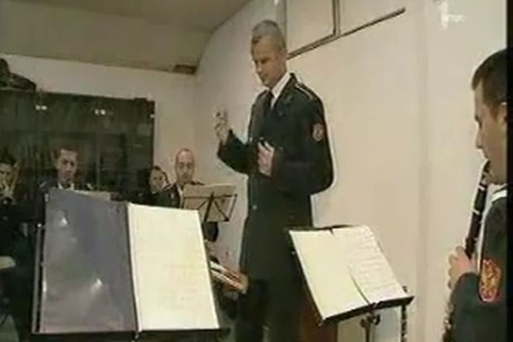 Saradnja orkestara Vojske Crne Gore i Ratne mornarice Republike Grčke - Prva Televizija 03. februar 2014.