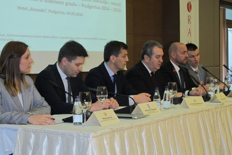 Potpisan Memorandum o uspostavljanju Dnevnog centra u Podgorici