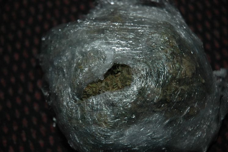 Osumnjičen da je imao namjeru da sugrađaninu proda 330 gr skanka