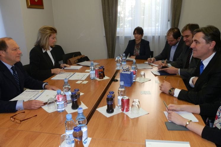 SAOPŠTENJE: Rothschild banka zainteresovana za intenziviranje saradnje sa Crnom Gorom