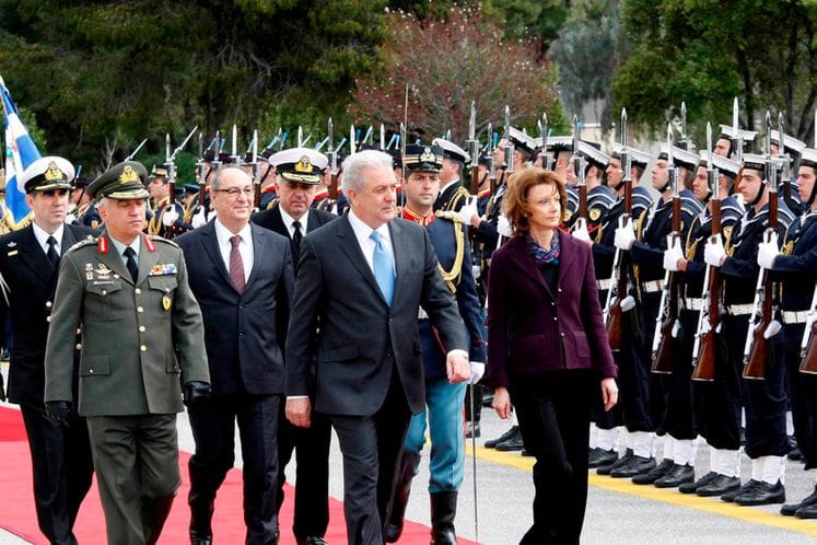 Ministar Pejanović-Đurišić u zvaničnoj posjeti Ministarstvu nacionalne odbrane R. Grčke