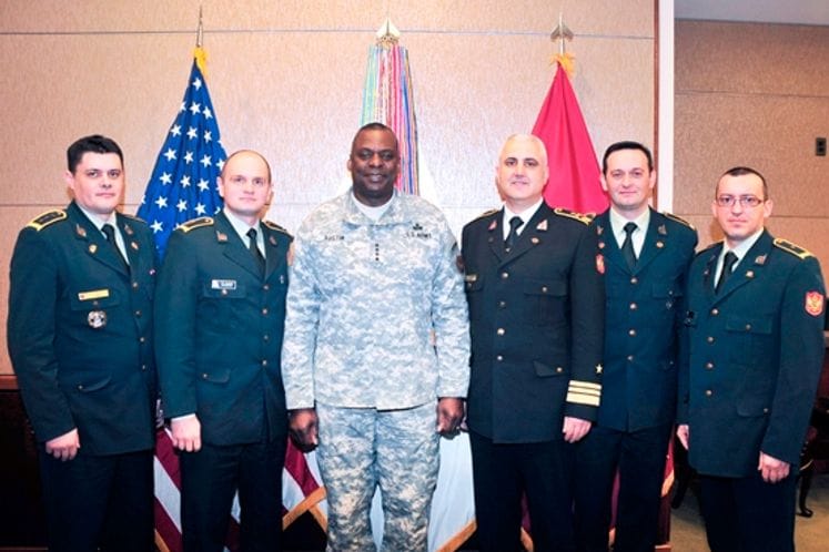 Načelnik Generalštaba VCG u zvaničnoj posjeti SAD