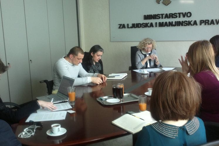 Sastanak sa nevladinim organizacijama na temu zaštite ljudskih prava