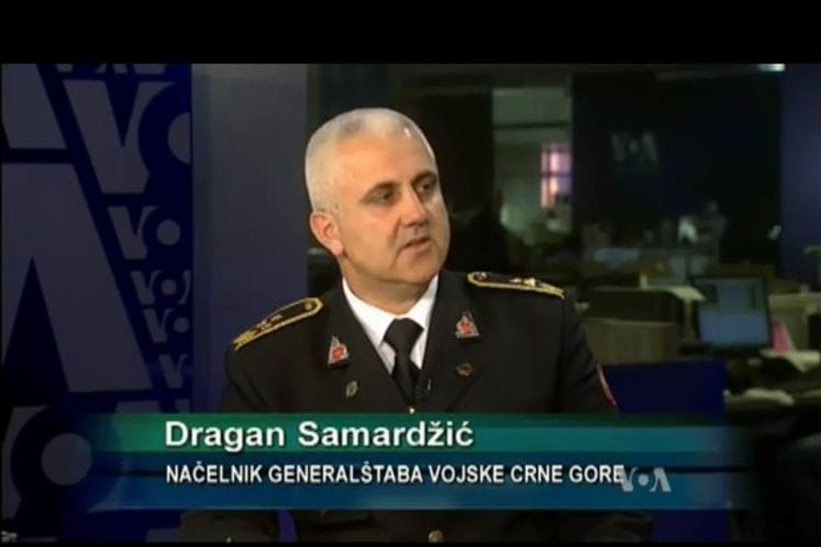Intervju načelnika Generalštaba VCG viceadmirala Dragana Samardžića za "Glas Amerike" - 13.03.2014. godine