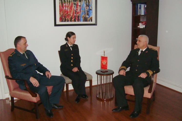 Viceadmiral Samardžić posjetio Vojnu akademiju kopnene vojske West Point