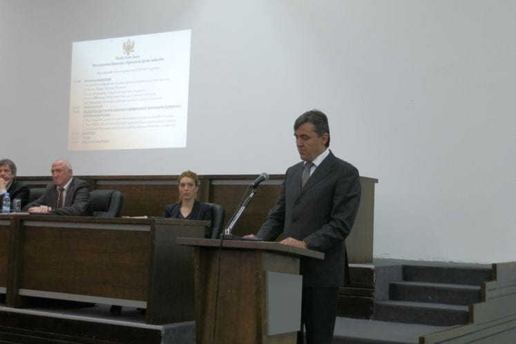 Saopštenje: Održan Okrugli sto povodom završetka javne rasprave o nacrtu Zakona o izmjenama i dopunama Zakona o javnim nabavkama