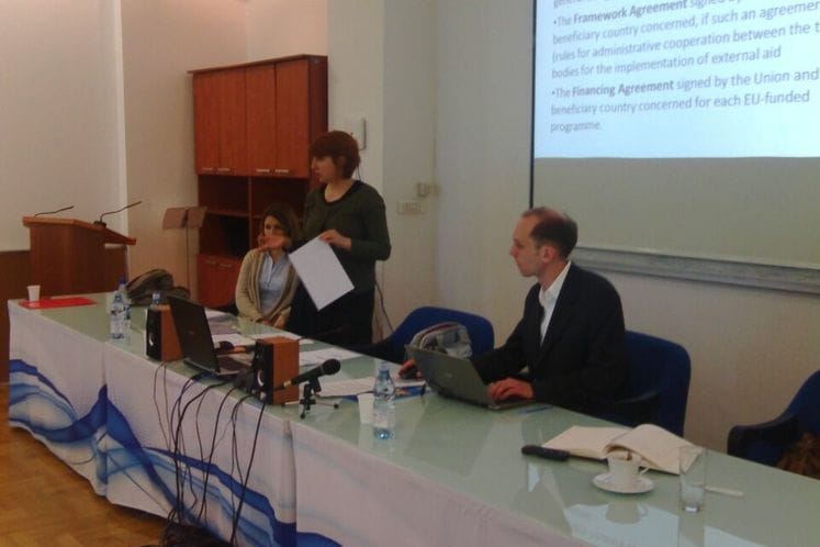 Saopštenje: Održan seminar na temu: Finansijski menadžment IPA fondova