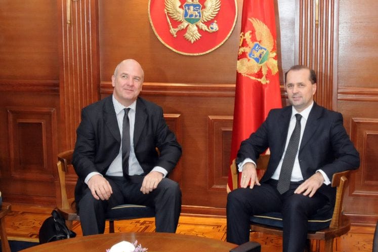 Sastanak Numanović - Muižnieks