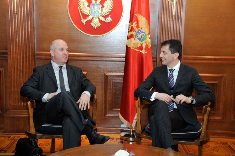 Ministar Bošković razgovarao sa Nilsom Mužnieksom, Komesarom za ljudska prava Savjeta Evrope