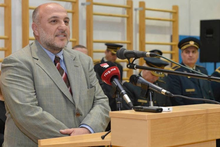 Izjava državnog sekretara Ministarstva odbrane Bojana Šarkića