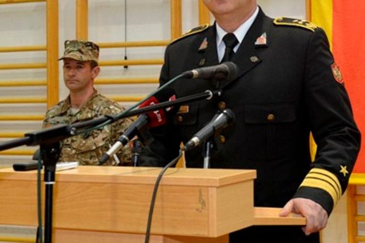 Izjava načelnika Generalštaba VCG viceadmirala Dragana Samardžića