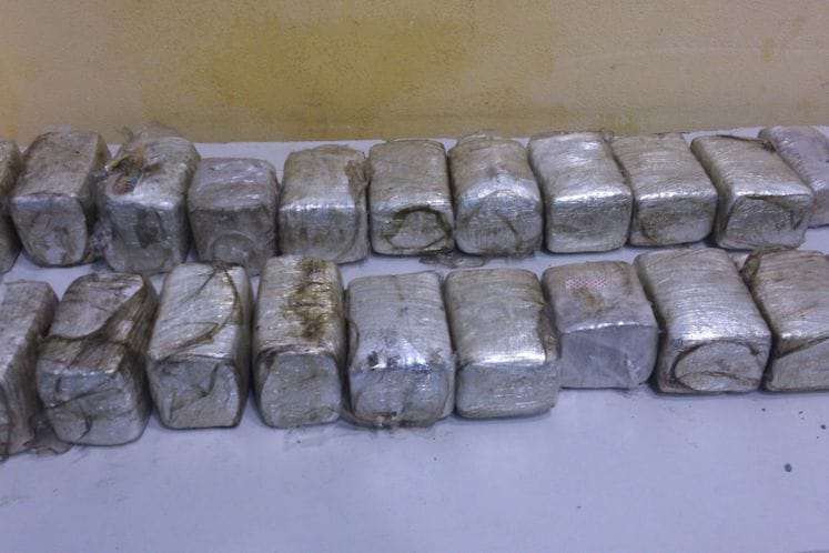 Na ZGP „Sukobin- Murićani“ otkriveno oko 22 kg skanka