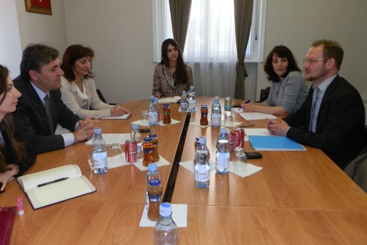 Saopštenje: Predstavnici rejting agencije Moody’s u posjeti Crnoj Gori