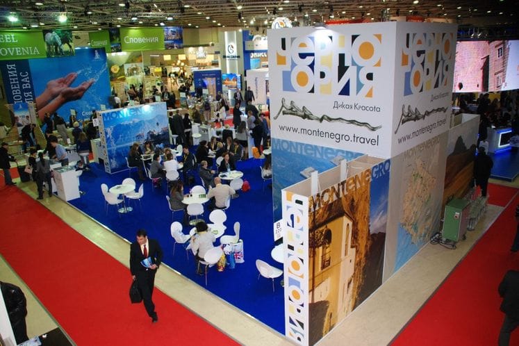 Saopštenje: Turistička ponuda Crne Gore na 21. Međunarodnom sajmu turizma u Moskvi