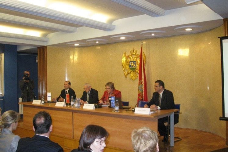 Ministar Numanović na predstavljanju Drugog istraživanja o poznavanju i primjeni Zakona o rodnoj ravnopravnosti u institucijama Crne Gore