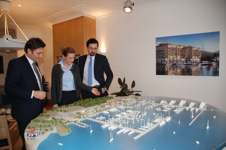 Saopštenje: Crnogorska delegacija u posjeti biznis klubu Porto Montenegro u Moskvi