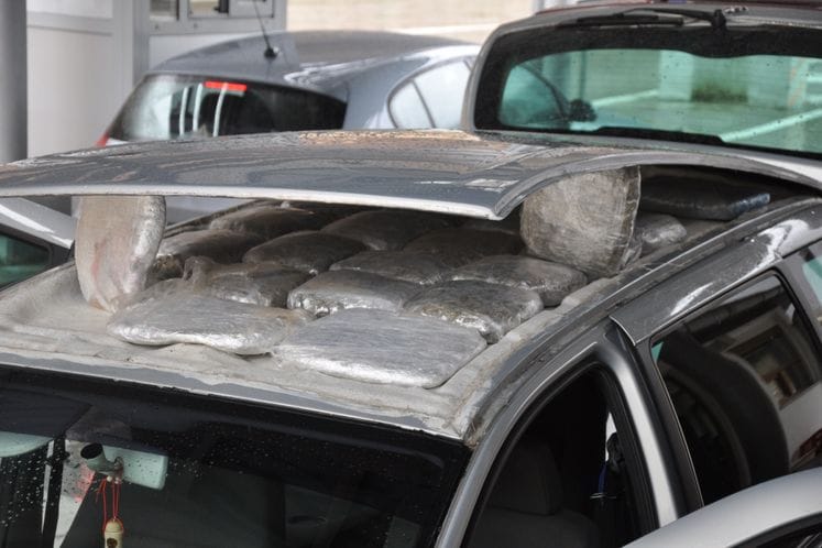 Na graničnom prelazu „Šćepan Polje“ zaplijenjen skank